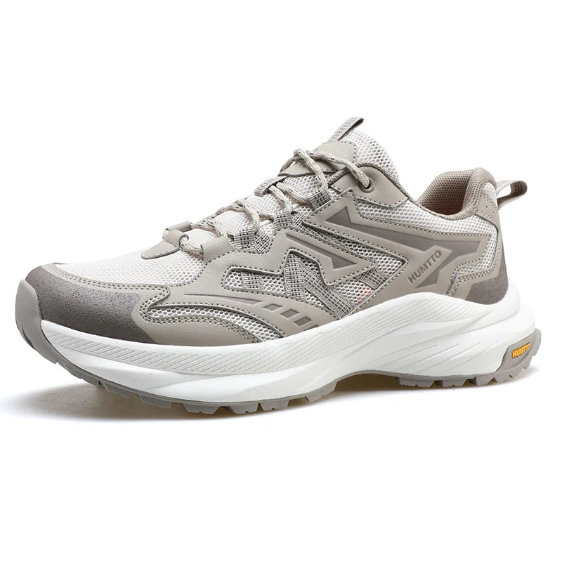 HUMTTO Trail Shoes for Man Breathable Sneakers Jogging Running Shoes Brand Men's Luxury Designer Sports Walking Casual Trainers