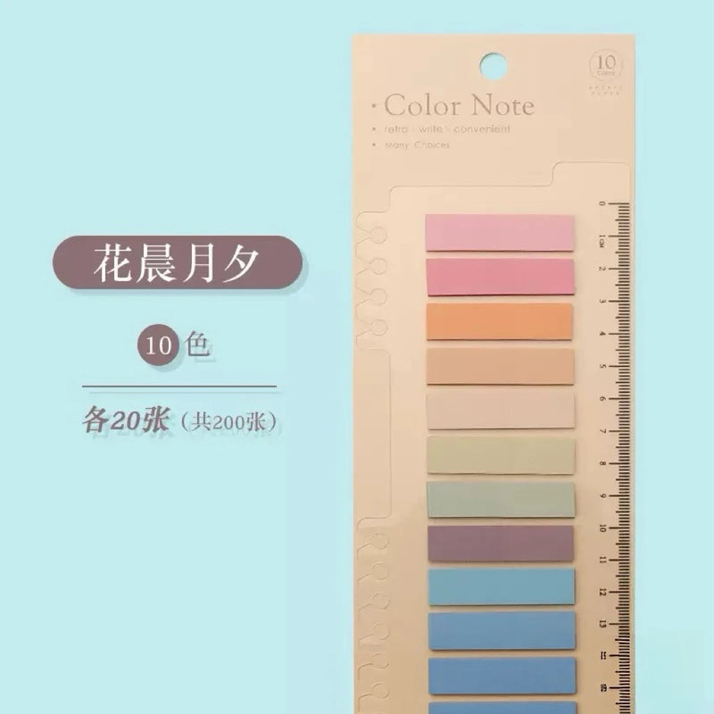 200-3600Sheets Transparent Index Creative Memo Pads Office School Stationery Self-Adhesive Stickers Posted It Sticky Note Pads
