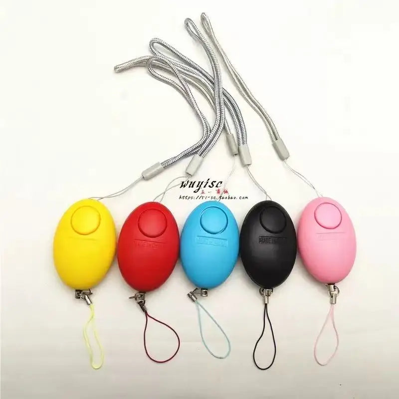 Personal Self-Defense Anti-Wolf Alarm Women's Equipment Elderly & Children's Anti-Loss Call Device Portable Safety Warning Syste