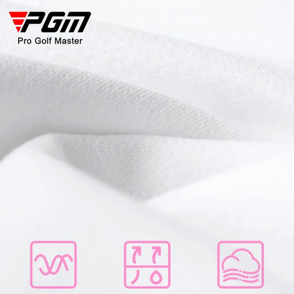 PGM Girls Golf Pants Summer Breathable Stretch Sports Pants KUZ221