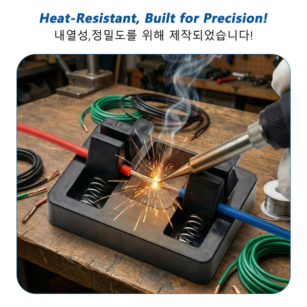 ឧបករណ៍ ផ្សារ PCB, តង្កៀប បឺត អាច លៃតម្រូវ បាន ជាមួយ នឹង ឧបករណ៍ កាន់ ក្ដាប់ សម្រាប់ ជំនួយ ផ្សារ Motherboard និង ឧបករណ៍ ផ្សារ TIG