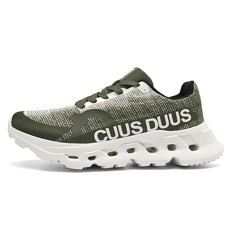 Men Sports Shoes Summer New Comfortable Running Shoes Breathable Lightweight Mesh Anti Slip Soft Sole Fitness Sneakers Men
