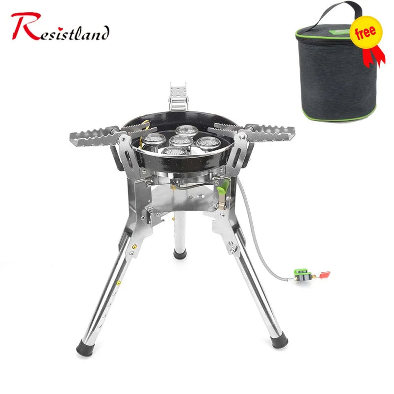 Outdoor Gas Stove Bulin BRS69A Camping Picnic Gas Stove 6800W Team Party Family Camp Gas Burner For Hiking Fishing