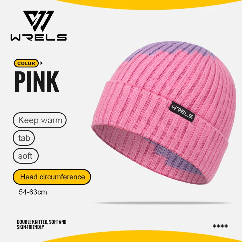 WRELS Winter Outdoor Cycling Warm Hat Fleece Sports Hat Fishing Protection Windproof Mountaineering and Skiing Cold-proof Caps
