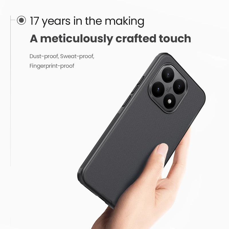 NILLKIN For Xiaomi 15T Pro Magsafe Case Super Frosted Shield Pro PC Hard Magnetic Wireless Charging Back Cover for Mi 15T Case