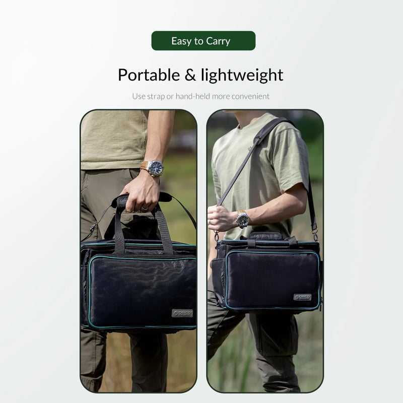 ORICO Outdoor Portable Power Station Storage Bag for Camping Self-driving Applicable ORICO PB/PA Series 120W/300W/500W