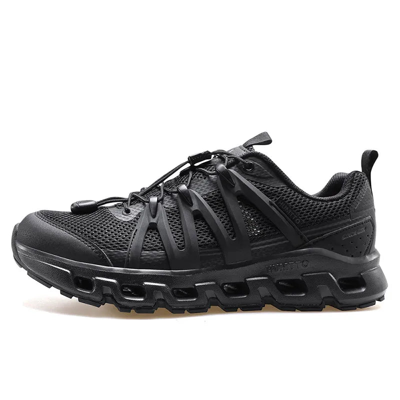 HUMTTO Outdoor Quick Drying Water Shoe Summer Lightweight Anti Slip for Men's Breathable Sandals Beach Man Sports Hiking Shoes