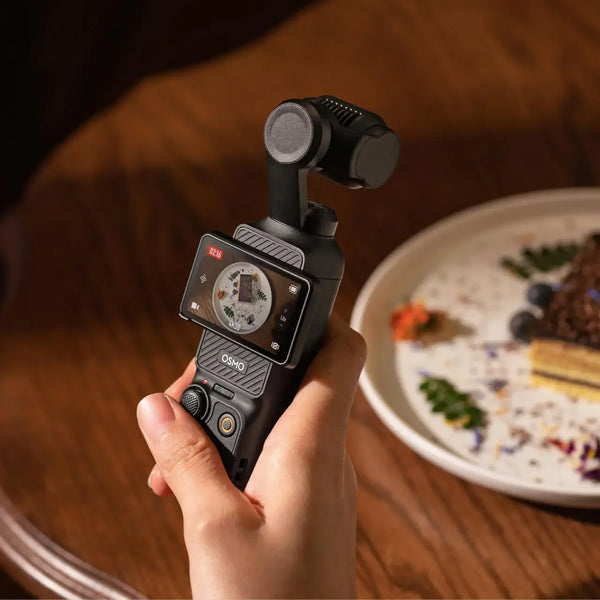 DJI Osmo Pocket 3 Vlogging Camera 1-Inch CMOS &4K/120fps 3-Axis Gimbal Mechanical Stabilization In Stock