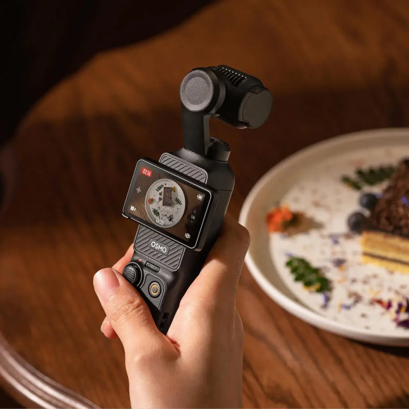 DJI Osmo Pocket 3 Vlogging Camera 1-Inch CMOS &4K/120fps 3-Axis Gimbal Mechanical Stabilization In Stock
