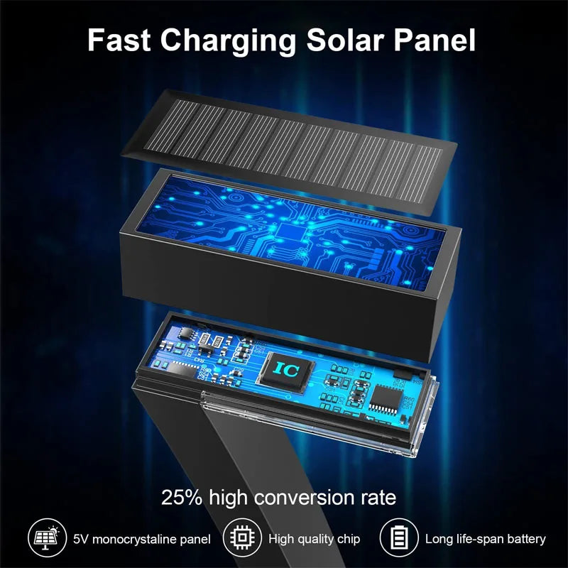 4pc 7-Shaped Solar Garden Light LED Lawn Pathway Decorative Lamp Solar-Powered Outdoor Lighting for Yard Patio Driveway