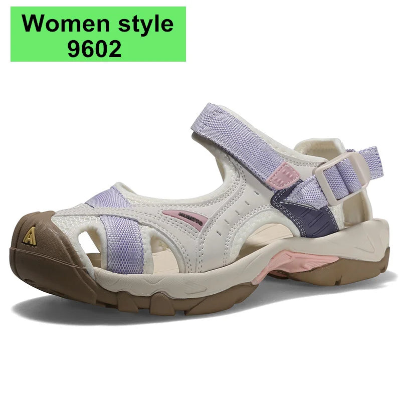 HUMTTO Summer Beach Shoes for Men Quick Dry Women Sandals Breathable Luxury Designer Sneakers Brand Outdoor Mens Womens Sandals