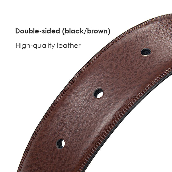 VATLTY 29mm Leather Belt Strap for Men and Women High-quality Genuine Cowhide Belts Fashion Thin Belt Without Buckle Male Gift