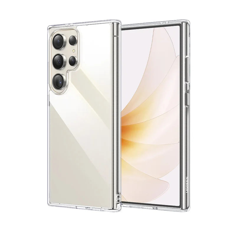 UGREEN Clear Case For Samsung Galaxy S23 Ultra S24 Ultra Plus Shockproof Crystal Transparent Case Cover Protective Soft Case