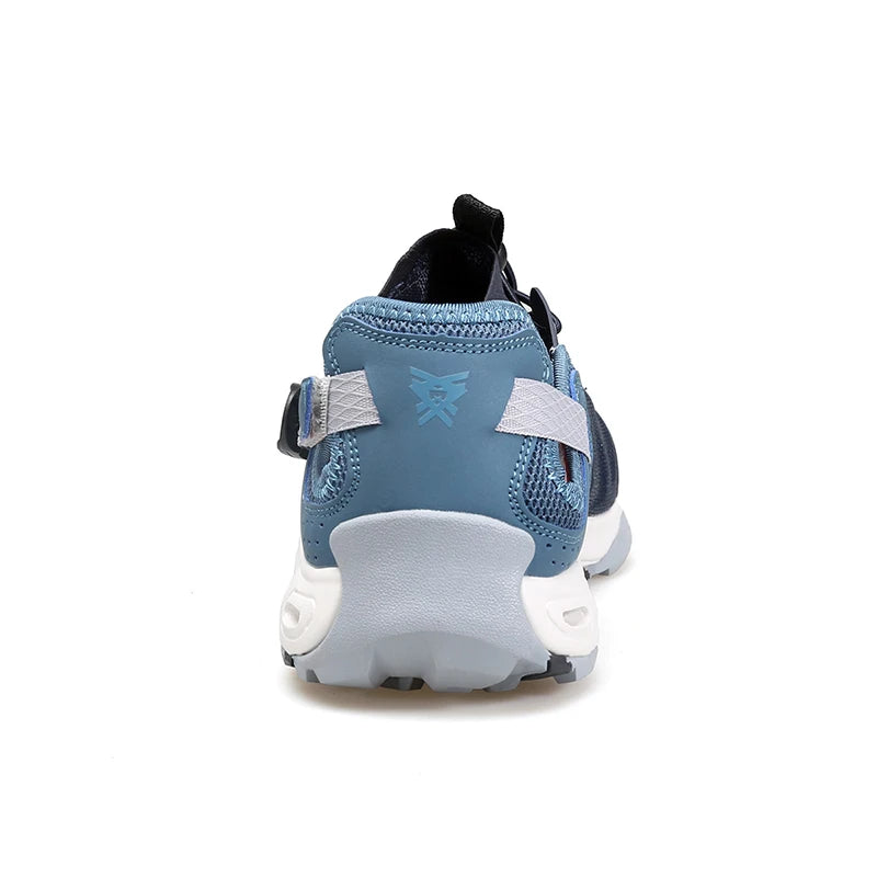 HUMTTO Hiking Shoes Breathable Summer Beach Water Sneakers Men 2022 Trekking Outdoor Casual Shoes Mens Sports Sandals for Man