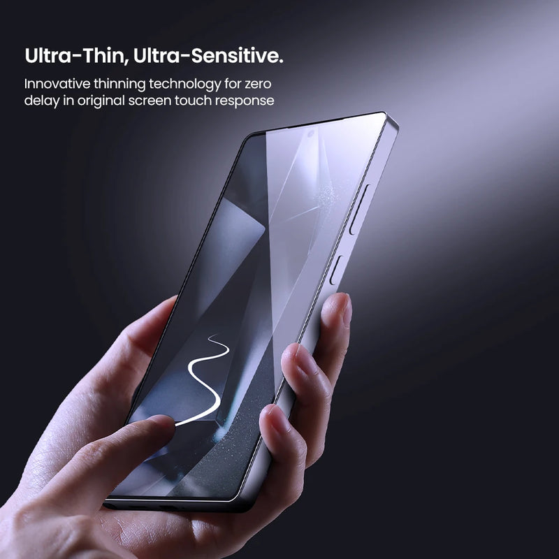 NILLKIN For 2pcs Samsung Galaxy S25 Ultra Screen Protector H+PRO Anti-Explosion Tempered Glass for Samsung S25 Ultra With Tool