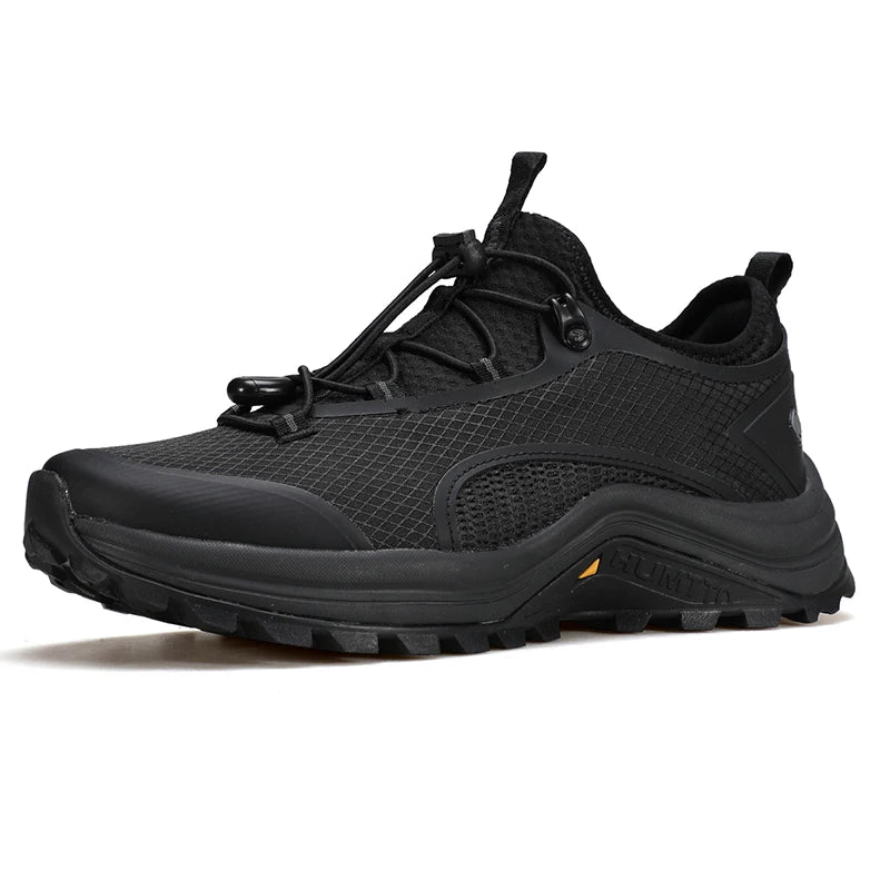 HUMTTO Breathable Hiking Shoes Summer Trekking Shoes for Men Outdoor High Quality Walking Designer Man Casual Sneakers Man Boots