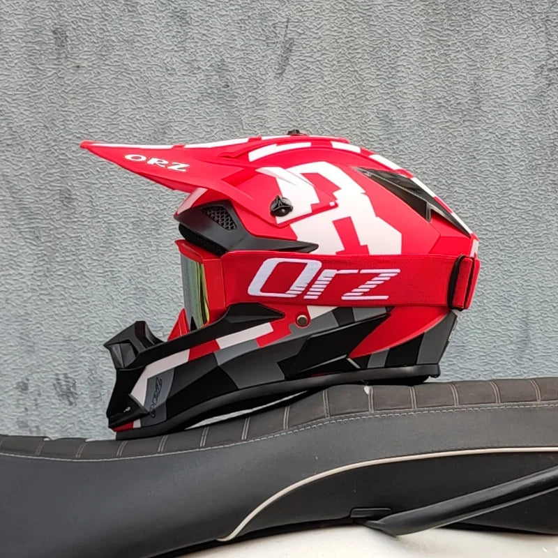 DOT motorcycle Off-Road Helmet MX Helmet Dirt Bike Helmet Cross Helmet All-Terrain Helmet / ATV Helmet Casco Moto Cross