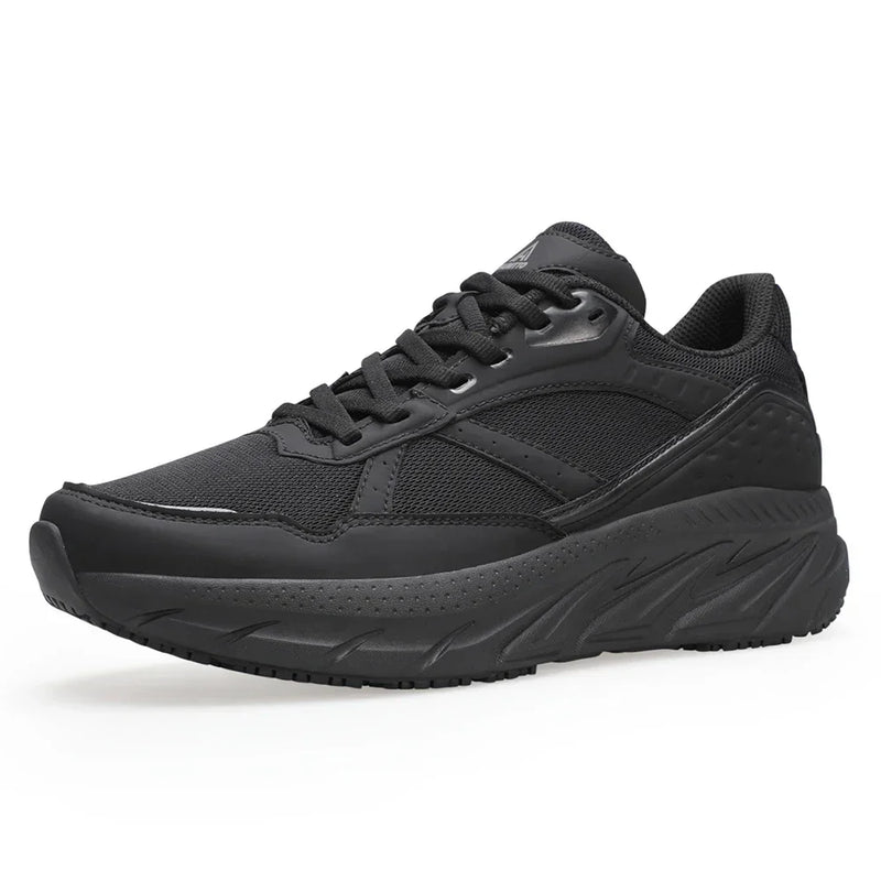 HUMTTO Casual Running Shoes Cushioning Man Trainers Breathable Gym Men Sneakers Light Black Luxury Designer Men's Sports Shoes