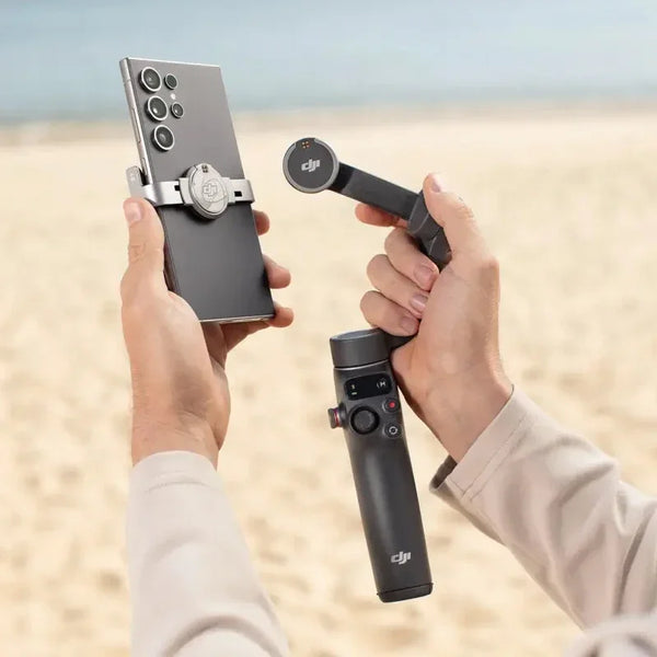 DJI OM 7 Series Magnetic Phone Clamp Designed for the DJI OM Multifunctional Module for DJI Osmo Mobile 7P / Osmo Mobile 7