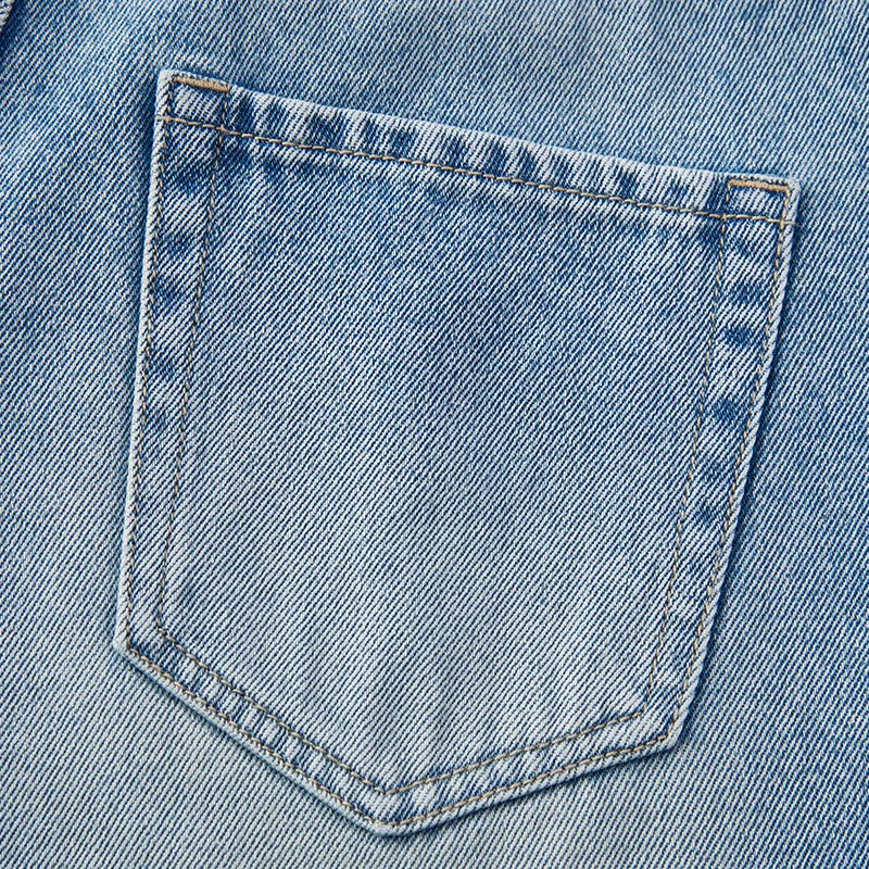 Semir Womens Denim Pants 2026 Loose Straight Knee Length Casual Style Fashion Soft Daily Wear