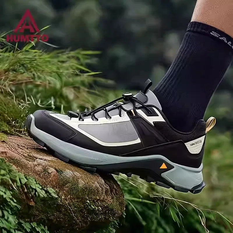 HUMTTO Trail Running Shoes Outdoor Non-slip Sneakers for Men Luxury Designer Casual Sports Shoe Winter Breathable Men's Trainers