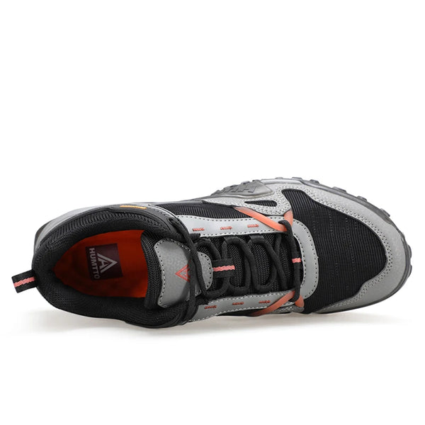 HUMTTO Summer Men's Sneakers Breathable Trail Shoes for Men Luxury Designer Sports Hiking Boots Man Outdoor Trekking Sneaker