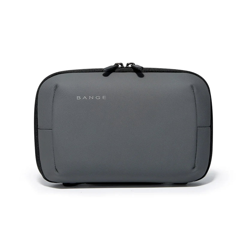 BANGE Portable Digital Pouch Organizer Bag Waterproof Small Electronics Organizer Pouch for Cables, Phone and Switch Game Card