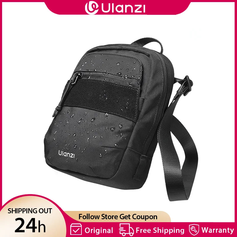 កាបូបស្ពាយ Ulanzi CB05 3L Mini Creator កាបូបស្ពាយស្មាសម្រាប់ទូរស័ព្ទ DSLR Lens វីដេអូកាមេរ៉ាសកម្មភាព កាបូបថតរូបការពារទឹក