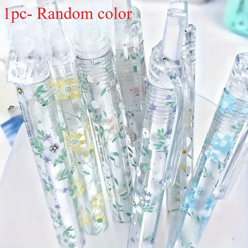 retractable gel ink pens - 0.5mm, quick-drying black refill,  for writing smoothly in diaries and office stationery gel pens