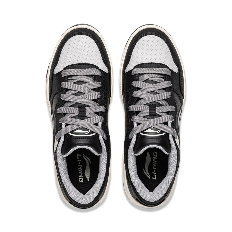 ស្បែកជើងបុរស Li-Ning COMMON 80S Lifestyle ទន់ ស្រួល ស្រាល ស្បែកជើងកីឡា LiNing Classic Casual AGCW231