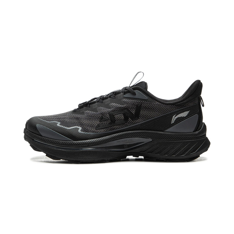 ស្បែកជើងរត់ប្រណាំងបុរស Li-Ning BEN XIAO LN DWR ធន់នឹងទឹក មានខ្យល់ចេញចូលបានល្អ ស្បែកជើងកីឡាឡើងភ្នំ LiNing ARNV015
