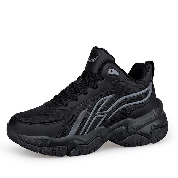 Fashion Casual Sneakers Men Black White Sport Casual Shoes Big Size 47 48 49 Comfortable Anti Slip Sneakers Dropshipping