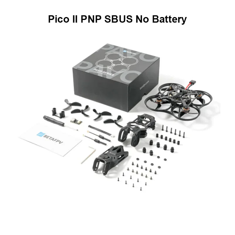 ឧទ្ធម្ភាគចក្រគ្មានជក់ BETAFPV Pavo Pico II 2 O4 ឆ្នាំ២០២៦