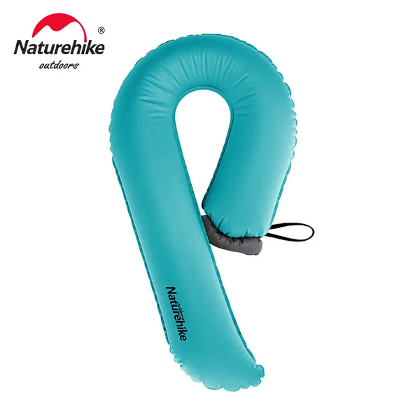 Naturehike U-Shaped Multifunctional Lengthened Inflatable Pillow Adjustable Driving Nap Rest Heath Care Pillow NH20ZT004