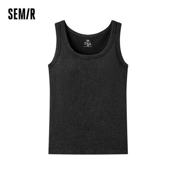 អាវកាក់ស្ត្រី Semir ស្លីមហ្វីត 2026 ទន់សម្រាប់ពាក់ប្រចាំថ្ងៃ ខាងក្នុង ខាងក្រៅ ស្រទាប់ខាងក្រៅ ស្រូបយកសំណើមកម្ដៅ