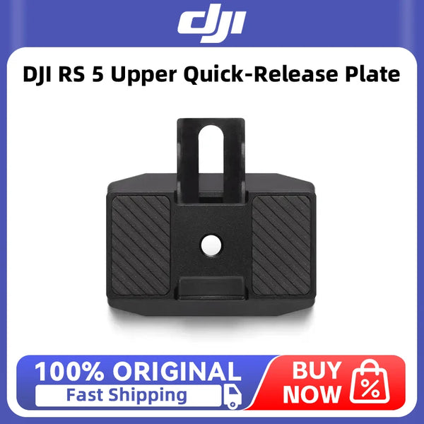DJI RS 5 Upper Quick-Release Plate for DJI RS 5 / RS 4 Pro / RS 4 Original Accessories in Stock