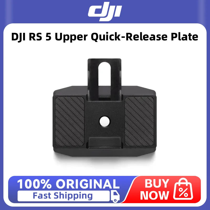 DJI RS 5 Upper Quick-Release Plate for DJI RS 5 / RS 4 Pro / RS 4 Original Accessories in Stock