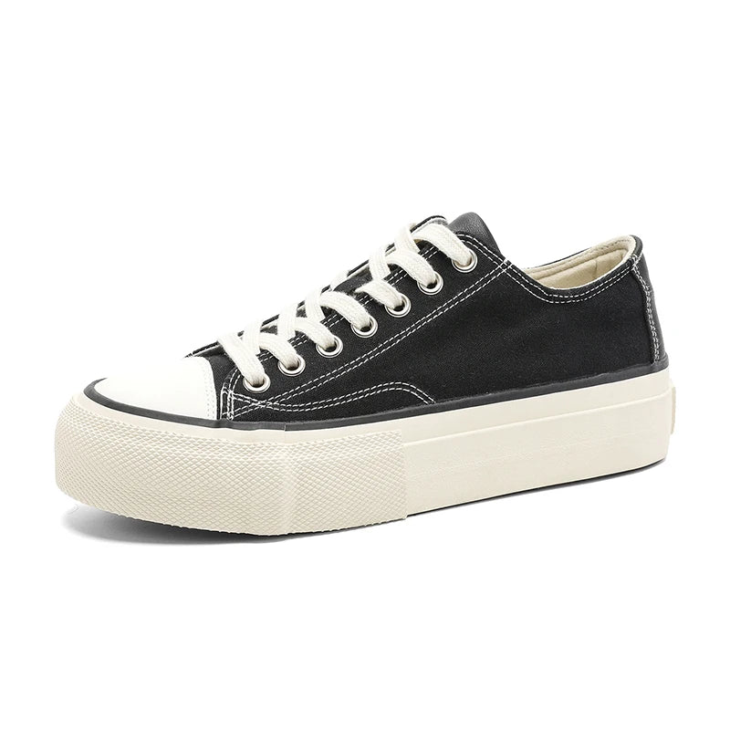 Men Women's Canvas Casual Shoes Four Seasons Breathable lightweight Soft-Sole Comfort Outdoor Couples Walking Sports Board Shoes