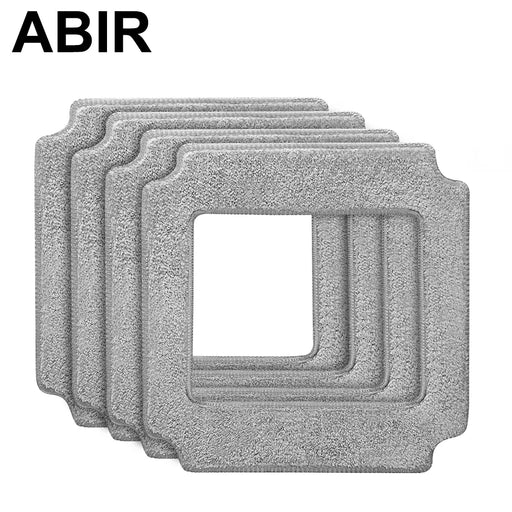 Microfiber Moping Cloth for Window Vacuum Cleaning Robot ABIR WD8 , Including Mops 4 pcs Default Title