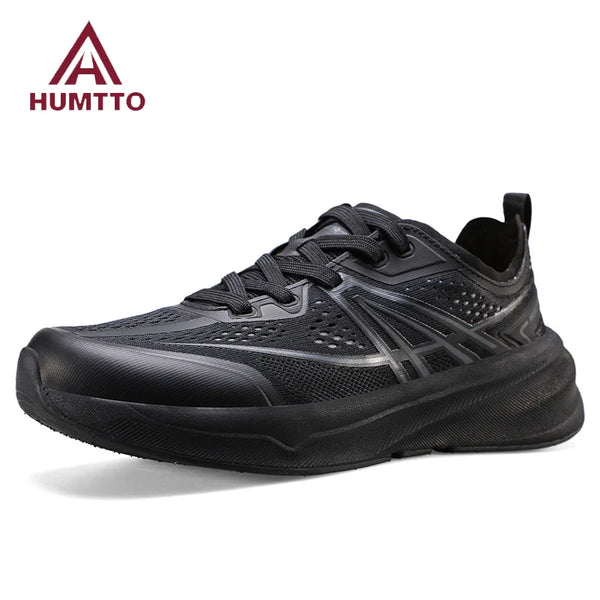 HUMTTO Breathable Outdoor Trail Running Shoes Summer Sport Shoe High Quality Designer Walking Sneakers Man Non-slip Men Sneaker