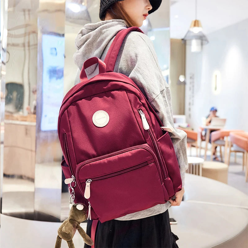 Semir Lightweight Bag Backpack Unisex 2025 Neutral Trendy College HighSchool Travel Casual Durable