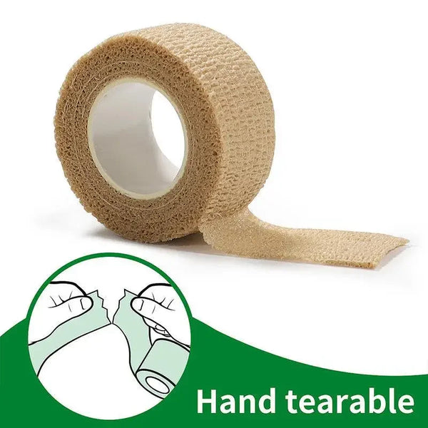 PGM 10pcs Golf Elastic Strap Indoor Outdoor Sports Self-adhesive Straps Clubs Finger Protection ZP036