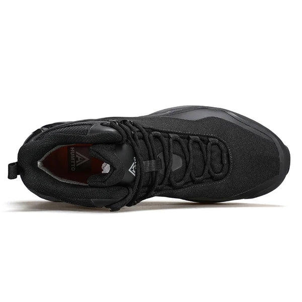 HUMTTO Hiking Boots for Men 2025 Breathable Trekking Shoes Outdoor Camping Men's Sports Shoes Winter Rubber Safety Sneakers Man