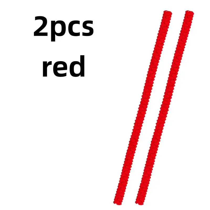 2pcs Pack Silicone Oven Rack Guards – Heat Resistant, Burn Prevention, 35.56 cm, for & RV Safety