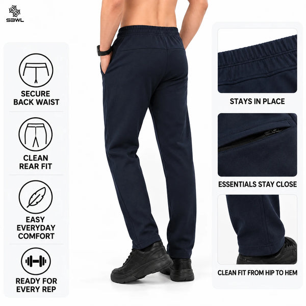 SBWL Men's High-Quality Outdoor Sports Pants Cycling Climbing Hiking - Casual Autumn Winter Daily Simple Style Long pants
