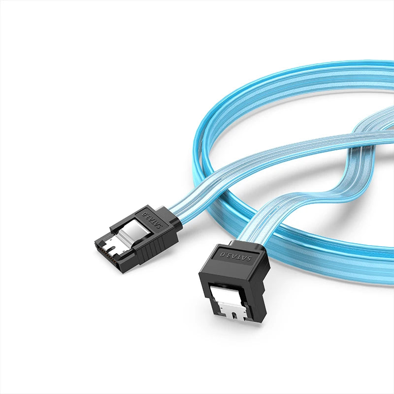 ORICO SATA 6Gbps HDD Data Cable with Locking Latch SATA HDD Splitter Cable 1/3/4/5/6 Ports for SATA HDD SSD CD Driver Server