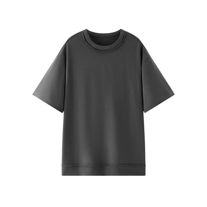 Semir Men Underwear Top Soft Terry Five Sleeve Crew Neck Base Layer Casual Home Autumn Shirt Urban Daily Wear 2026