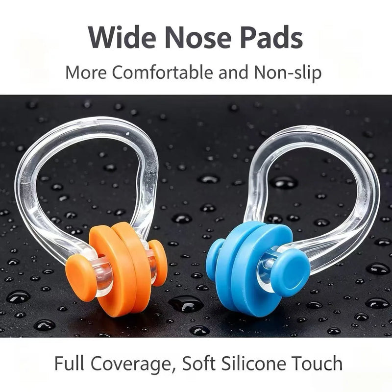 Nose Clip Swimming Specialized Adult Soft Male and Female Universal Silicone Anti Slip and Anti Choking Water Professional Sport