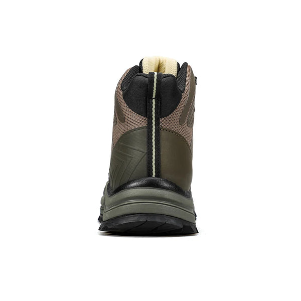 HUMTTO Trainers Outdoor Trekking Shoes Men Breathable Hiking Boots for Man Winter Men's Sports Shoes Rubber Safety Work Sneakers