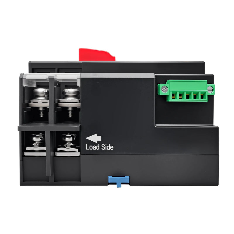 Dual Power Switch TOMZN TOQ7e 2P EWeLink Generator to City Power WIFI Automation Manual Night Light Series Timer Only 220/230V